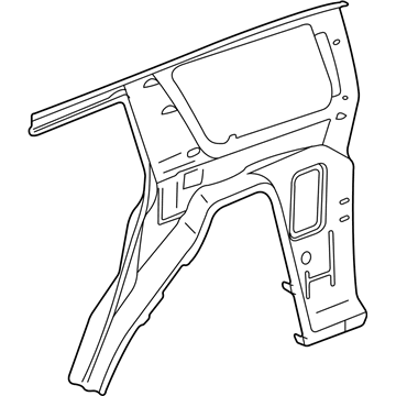 GM 22679831 Frame,Body Side Outer
