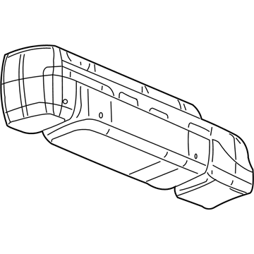 GM 15759646 Tank Assembly, Fuel *Marked Print