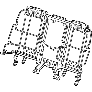 GM 84074762 Wire Assembly, Rear Seat Back Pad