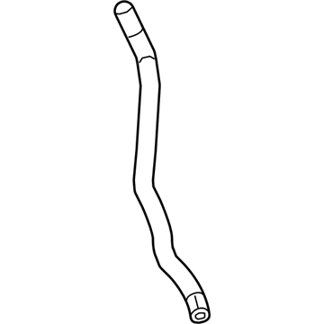 GM 23486231 Hose Assembly, Auxiliary Radiator Inlet