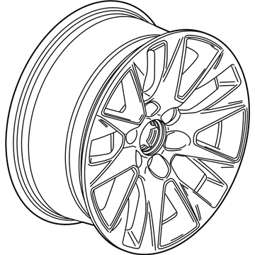 2021 Chevrolet Suburban Spare Wheel - 84570309