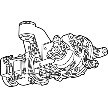GM 42550051 Differential Carrier Assembly