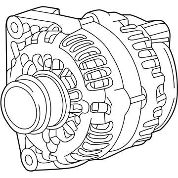 GMC Canyon Alternator - 84062199