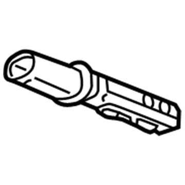Chevrolet Brake Fluid Level Sensor - 23499362