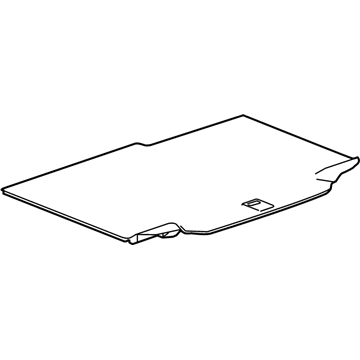 GM 26263503 Carpet Assembly, Rear Compartment Floor Panel