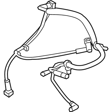 GM 12656521 Tube Assembly, Charging Air Bypass Valve Vacuum Tank