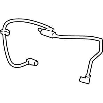 GM 12656524 Tube Assembly, Charging Air Bypass Valve
