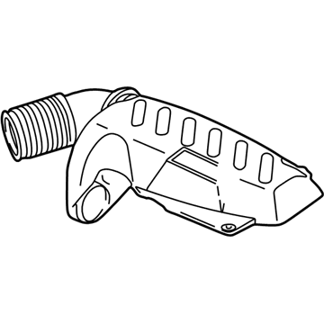 GM 22676964 Duct, Air Cleaner Outlet