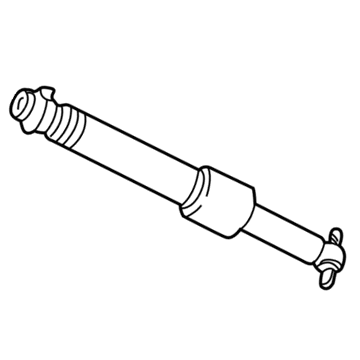19257784 - Genuine GM Absorber Asm,Rear Leveling Shock