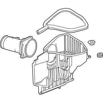 GM 23164563 Cleaner Assembly, Air
