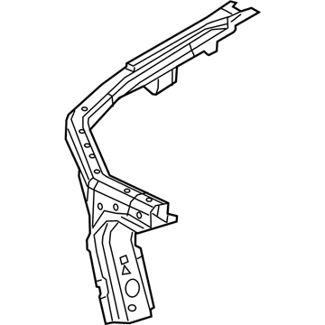 GM 84077066 Bar Assembly, Front End Upper Tie