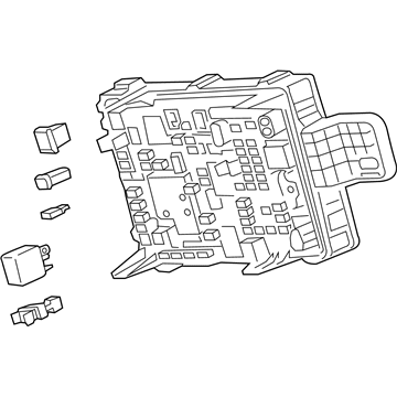 GM 84045073 Block Assembly, Body Wiring Harness Junction