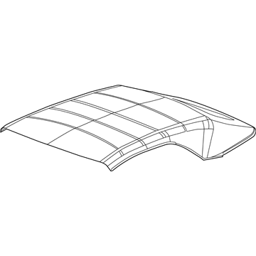 GM 22903702 Cover,Folding Top