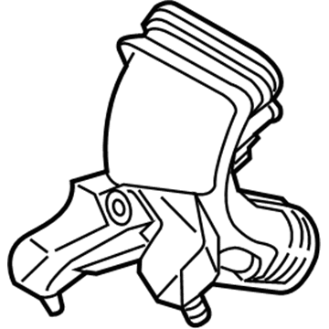 GM 13337772 Duct Assembly, Rear Intake Air