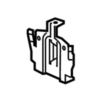 GM 22977756 Retainer Assembly, Battery Hold Down