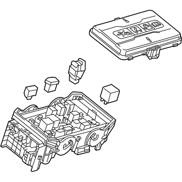 GM 84181107 Block Assembly, Engine Wiring Harness Junction