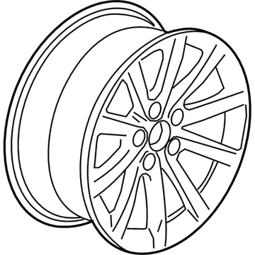 2018 Cadillac CTS Spare Wheel - 22979577