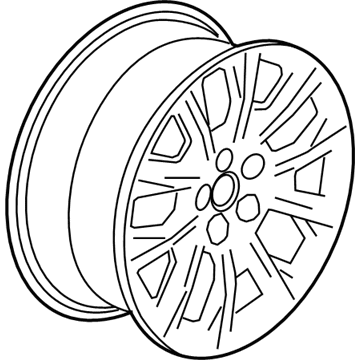 2016 Cadillac CTS Spare Wheel - 22942960