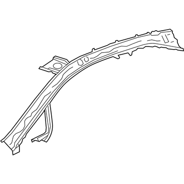 GM 22891592 Rail Assembly, Roof Inner Front Side