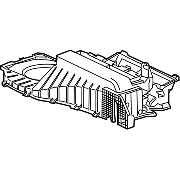 GM 22842091 Case, A/C Evaporator Upper