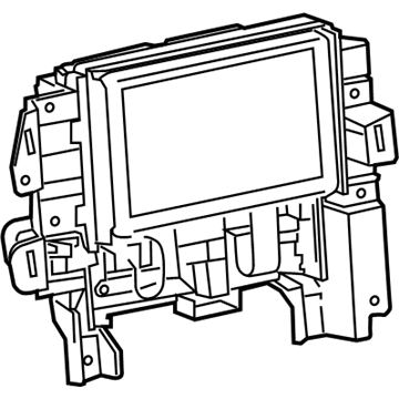 GM 23359675 Display Assembly, Driver Information (Radio Product)