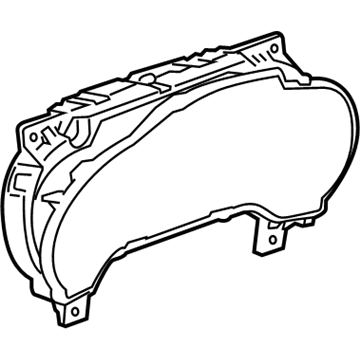 Chevrolet Corvette Speedometer - 84385475