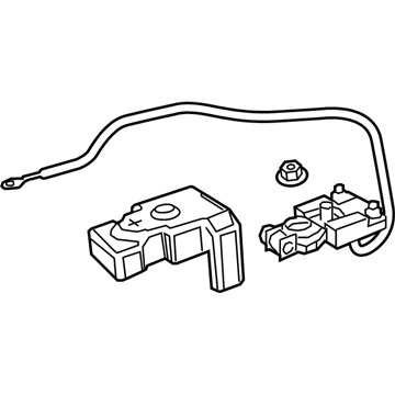2015 Chevrolet SS Battery Cable - 92279357
