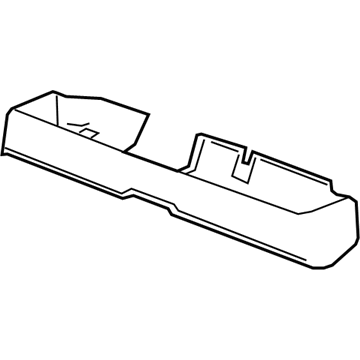 GM 84529827 Compartment Assembly, R/Cmpt Flr Stow Tr *Atmosphere