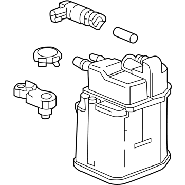 GM 42622696 Canister Assembly, Evap Emis