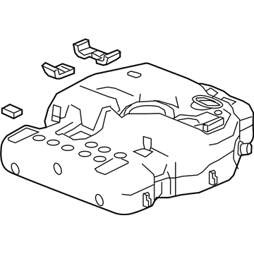 GMC Fuel Tank - 84263308