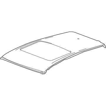 GM 42438626 Panel Assembly, Roof