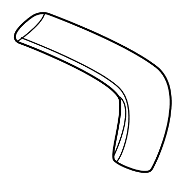 GM 84319914 Molding Assembly, Rear Wheel Opening *Service Primer