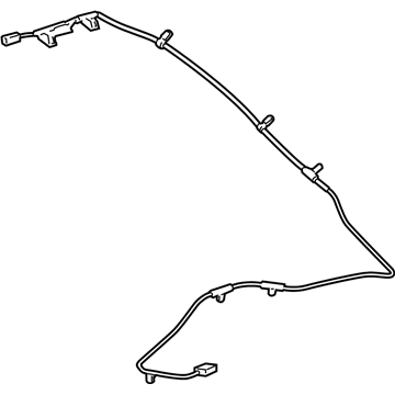 GM 25779971 Cable Assembly, Mobile Telephone Antenna