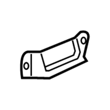 GM 23404223 Bracket Assembly, Front Side Door Pull Handle