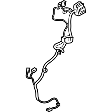 GM 84460127 Harness Assembly, Front S/D Dr Lk & P/W & O/S R