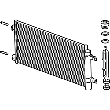 GM 95321794 Condenser Assembly, A/C