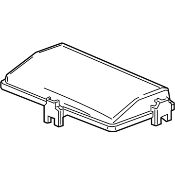 84322140 - Genuine GM Cover Assembly, F/Cmpt Fuse Blk