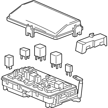 GM 23299777 Block Assembly, Engine Wiring Harness Junction