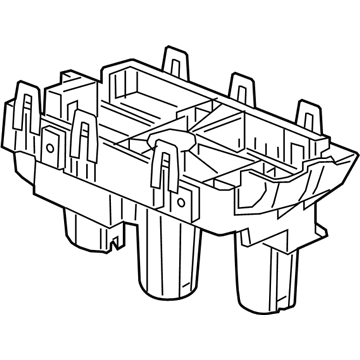 GM 23487370 Bracket Assembly, Engine Wiring Harness Fuse Block