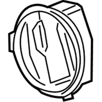 GM 22890585 Cover, Headlamp Opening