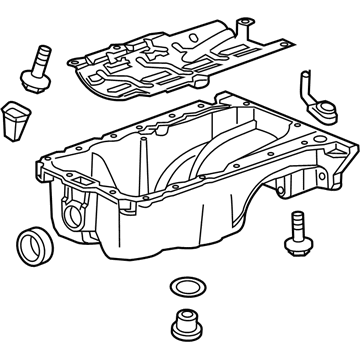 GM 55573111 Pan Assembly, Oil