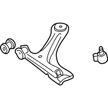 GM 15217436 Arm Assembly, Front Lower Control