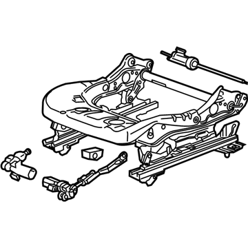 GM 13511668 Frame Assembly, Front Seat Cushion