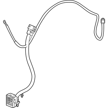 GM 13396586 Harness Assembly, Engine Coolant Fan Wiring