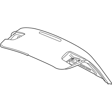 GM 22944884 Lid Assembly, Rear Compartment