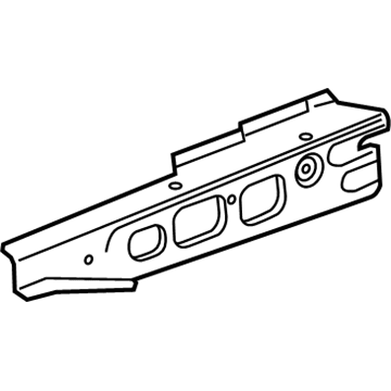 GM 23150923 Rail, Front Compartment Upper Side
