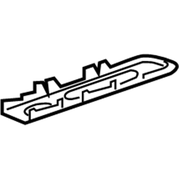 GM 23150921 Reinforcement, Front Compartment Upper Side Rail