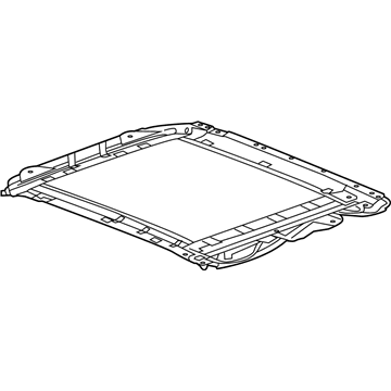 GM 22800970 Frame Assembly, Sun Roof