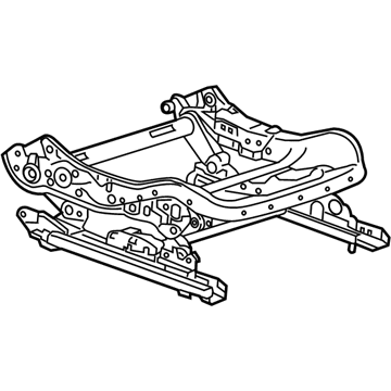 GM 13507294 Frame Assembly, Front Seat Cushion