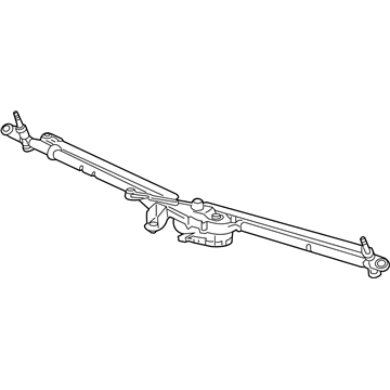 GM 23235988 Module Assembly, Windshield Wiper System